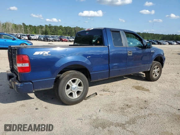 2008 Ford F-150 STX z VIN 1FTRX14W28FB44956, wystawiony jako Copart lot #54774165 z przebiegiem 137 384 mil mil oraz Szkoda całkowita • Salvage title. Historia ofert i sprzedaży dostępna na DreamBid. Obrazek 3.