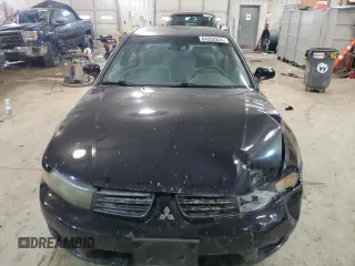 2002 Mitsubishi Galant ES z VIN 4A3AA46G32E114106, wystawiony jako Copart lot #64320224 z przebiegiem 119 403 mil mil oraz Szkody całkowita. Historia ofert i sprzedaży dostępna na DreamBid. Obrazek 5.