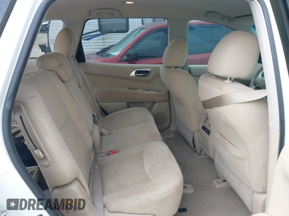 2014 Nissan Pathfinder SL with VIN 5N1AR2MN1EC617999, listed as a IAAI auction lot 42224316 with 93,215 mi miles and . Bid and sale history available at DreamBid. Image 8.