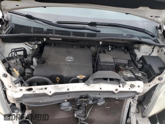 2012 Toyota Sienna LE AAS with VIN 5TDKK3DC1CS224663, listed as a Copart auction lot 47818225 with 214,883 mi miles and Clean Title. Bid and sale history available at carsss.com. Image 13.