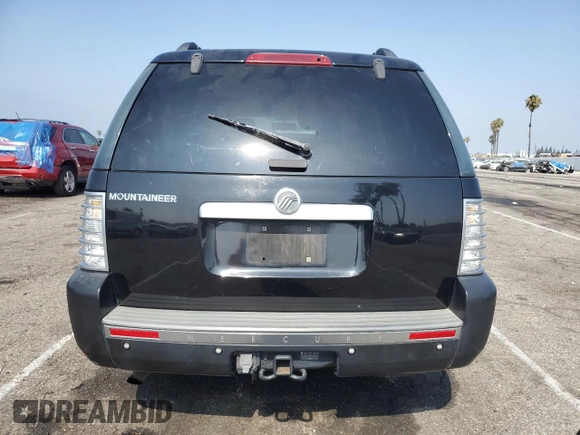 2008 Mercury Mountaineer with VIN 4M2EU37E88UJ01167, listed as a Copart auction lot 63921145 with 245,587 mi miles and Clean title. Bid and sale history available at DreamBid. Image 6.