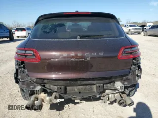 2015 Porsche Macan S with VIN WP1AB2A5XFLB58873, listed as a Copart auction lot 46491035 with 116,495 mi miles and Salvage title. Bid and sale history available at DreamBid. Image 6.