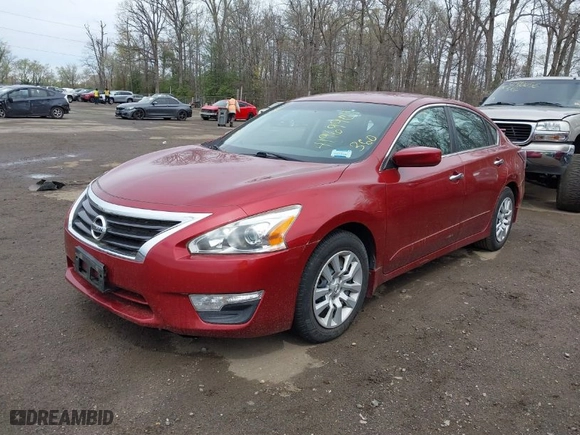 2015 Nissan Altima 2.5 S with VIN 1N4AL3AP3FC191936, listed as a IAAI auction lot 41969909 with 162,216 mi miles. Bid and sale history available at carsss.com. Image 2.