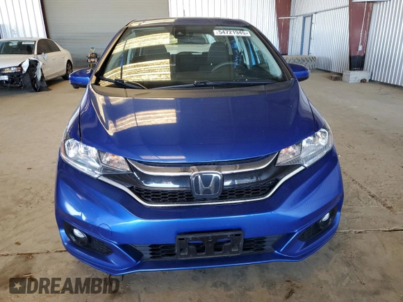 2019 Honda Fit EX with VIN 3HGGK5H87KM753347, listed as a Copart auction lot 54721945 with 12,572 mi miles and Salvage Title. Bid and sale history available at DreamBid. Image 5.