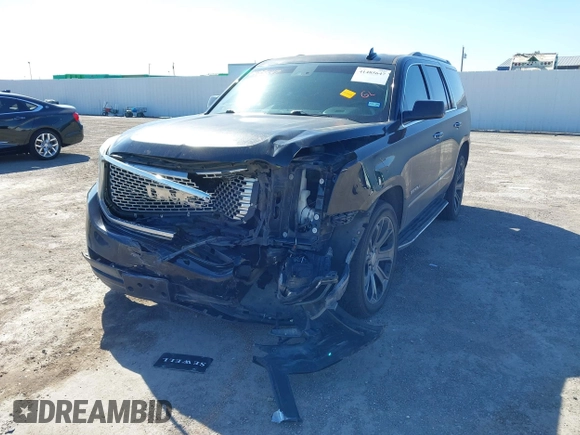 2016 GMC Yukon Denali with VIN 1GKS2CKJ8GR337441, listed as a IAAI auction lot 41485647 with 171,874 mi miles. Bid and sale history available at carsss.com. Image 6.