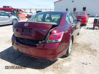 2009 Honda Accord EX-L with VIN 1HGCP36869A038042, listed as a IAAI auction lot 41850876 with 182,927 mi miles and . Bid and sale history available at DreamBid. Image 4.
