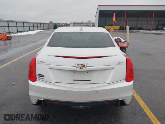 2017 Cadillac CTS Luxury AWD with VIN 1G6AX5SS6H0144758, listed as a IAAI auction lot 41745057 with 83,052 mi miles and . Bid and sale history available at DreamBid. Image 16.