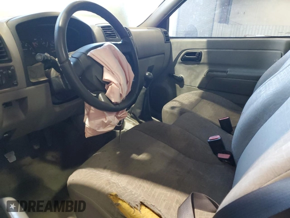 2005 GMC Canyon SL Z85 with VIN 1GTCS148358136063, listed as a Copart auction lot 78934544 with 188,840 mi miles and Salvage Title. Bid and sale history available at carsss.com. Image 8.