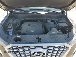 2022 Hyundai Palisade SEL z VIN KM8R44HE2NU344797, wystawiony jako Copart lot #52989805 z przebiegiem 79 107 mil mil oraz Szkoda całkowita • Salvage title. Historia ofert i sprzedaży dostępna na DreamBid. Obrazek 12.