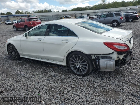 2017 Mercedes-Benz CLS 550 z VIN WDDLJ7DB6HA191532, wystawiony jako Copart lot #71173124 z przebiegiem 80 116 mil mil oraz Szkoda całkowita • Salvage title. Historia ofert i sprzedaży dostępna na DreamBid. Obrazek 2.