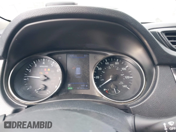 2018 Nissan Rogue SV with VIN KNMAT2MV2JP506306, listed as a IAAI auction lot 41705915 with 141,406 mi miles and . Bid and sale history available at DreamBid. Image 7.