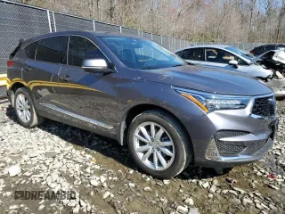 2019 Acura RDX with VIN 5J8TC2H34KL038509, listed as a Copart auction lot 49623315 with 23,648 mi miles and Salvage title. Bid and sale history available at DreamBid. Image 4.
