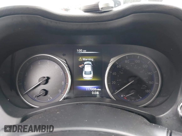 2017 Infiniti Q50 Premium с VIN JN1EV7ARXHM835771, выставлен на аукционе IAAI как лот 41276360 с пробегом 117 008 миль миль и . История ставок и продаж доступна на DreamBid. Изображение 7.