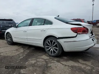2015 Volkswagen CC Lux with VIN WVWRP7AN6FE829818, listed as a Copart auction lot 78925133 with 63,436 mi miles. Bid and sale history available at carsss.com. Image 2.