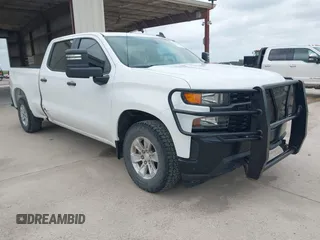 2021 Chevrolet Silverado 1500 Work Truck with VIN 3GCUYAEF5MG110220, listed as a IAAI auction lot 42079997 with 138,544 mi miles and . Bid and sale history available at DreamBid. Image 1.