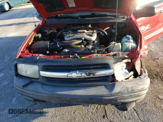2003 Chevrolet Tracker ZR2 z VIN 2CNBJ734836926876, wystawiony jako Copart lot #83849804 z przebiegiem 198 674 mil mil oraz Szkoda całkowita • Salvage title. Historia ofert i sprzedaży dostępna na DreamBid. Obrazek 14.