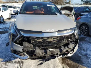 2024 Kia Sportage SX-Prestige with VIN 5XYK5CDF5RG166967, listed as a Copart auction lot 42376085 with 12,376 mi miles and Salvage title. Bid and sale history available at DreamBid. Image 5.