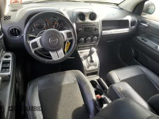 2015 Jeep Compass High Altitude Edition with VIN 1C4NJDEB7FD151875, listed as a Copart auction lot 54582275 with 178,916 mi miles and Salvage Title. Bid and sale history available at carsss.com. Image 8.