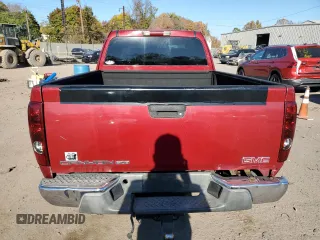 2005 GMC Canyon SLE Z71 with VIN 1GTDS196758114871, listed as a Copart auction lot 77458974 with 256,532 mi miles and Clean Title. Bid and sale history available at carsss.com. Image 6.