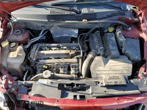 2009 Dodge Caliber SXT with VIN 1B3HB48A69D224267, listed as a Copart auction lot 48236845 with 128,213 mi miles and Salvage Title. Bid and sale history available at carsss.com. Image 11.