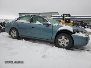 2002 Nissan Altima S with VIN 1N4AL11D02C253166, listed as a Copart auction lot 46522135 with 188,940 mi miles and Salvage Title. Bid and sale history available at carsss.com. Image 4.