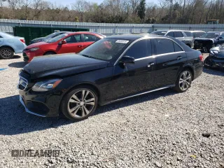 2015 Mercedes-Benz E-Class E 350 Sport with VIN WDDHF5KB9FB100971, listed as a Copart auction lot 49485815 with 206,900 mi miles and Salvage Title. Bid and sale history available at carsss.com. Image 1.