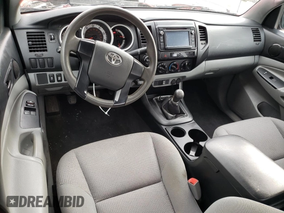 2014 Toyota Tacoma with VIN 5TFUX4EN4EX028133, listed as a Copart auction lot 43787235 with 102,799 mi miles and Salvage title. Bid and sale history available at DreamBid. Image 8.