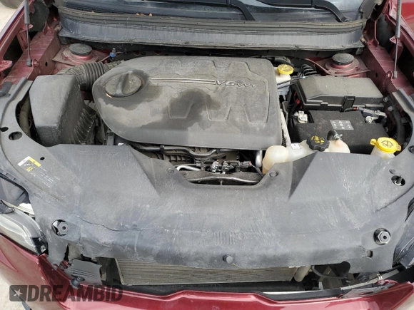 2019 Jeep Cherokee Latitude Plus with VIN 1C4PJMLX2KD422696, listed as a Copart auction lot 50888725 with 72,737 mi miles and Salvage Title. Bid and sale history available at DreamBid. Image 12.