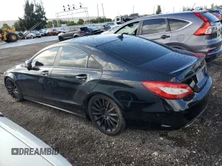 2015 Mercedes-Benz CLS 550 with VIN WDDLJ7DBXFA148888, listed as a Copart auction lot 49146993 with Not provided miles and . Bid and sale history available at DreamBid. Image 2.