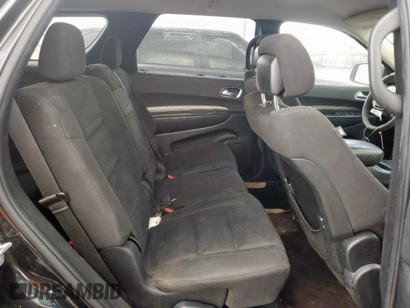 2015 Dodge Durango SXT with VIN 1C4RDHAGXFC695097, listed as a Copart auction lot 61503785 with 210,649 mi miles and Clean title. Bid and sale history available at DreamBid. Image 11.