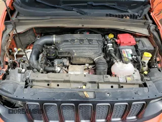 2021 Jeep Renegade Trailhawk with VIN ZACNJDC16MPN28380, listed as a Copart auction lot 55670925 with 55,469 mi miles and Salvage title. Bid and sale history available at DreamBid. Image 11.