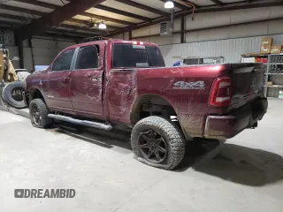 2021 Ram 2500 Big Horn with VIN 3C6UR5DL2MG610287, listed as a Copart auction lot 47719845 with 111,247 mi miles and Salvage Title. Bid and sale history available at carsss.com. Image 2.