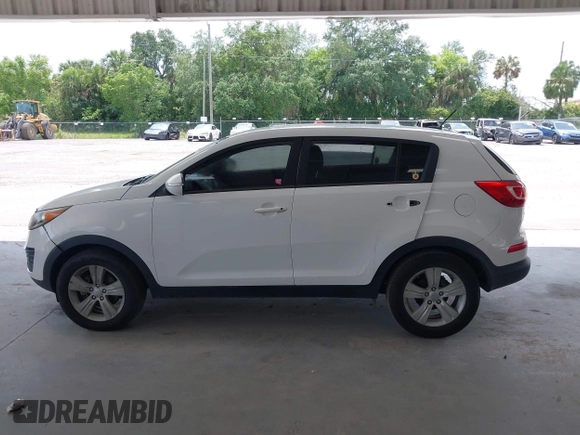 2013 Kia Sportage LX z VIN KNDPB3A2XD7521010, wystawiony jako IAAI lot #42297975 z przebiegiem 134 826 mil mil oraz . Historia ofert i sprzedaży dostępna na DreamBid. Obrazek 15.