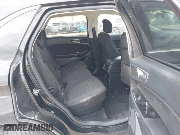 2015 Ford Edge SEL with VIN 2FMTK3J94FBB47320, listed as a IAAI auction lot 41982477 with 136,005 mi miles. Bid and sale history available at carsss.com. Image 8.