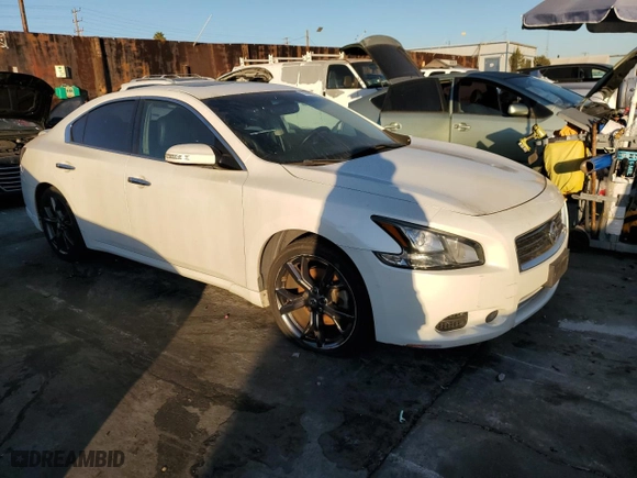 2013 Nissan Maxima 3.5 SV w/Sport Pkg with VIN 1N4AA5AP5DC808719, listed as a Copart auction lot 85309254 with 0 mi miles and Clean Title. Bid and sale history available at carsss.com. Image 4.