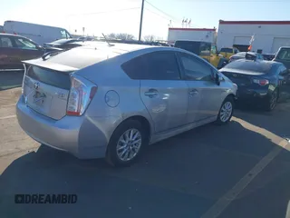 2013 Toyota Prius with VIN JTDKN3DP2D3036277, listed as a IAAI auction lot 41417329 with 135,679 mi miles and . Bid and sale history available at DreamBid. Image 4.
