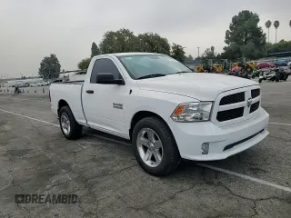 2017 Ram 1500 Express with VIN 3C6JR6AG1HG788844, listed as a Copart auction lot 78002004 with 105,968 mi miles and Salvage title. Bid and sale history available at DreamBid. Image 11.