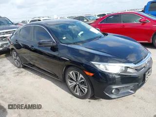 2018 Honda Civic EX-T z VIN JHMFC1F36JX010757, wystawiony jako IAAI lot #42441179 z przebiegiem 76 152 mil mil oraz . Historia ofert i sprzedaży dostępna na DreamBid. Obrazek 1.