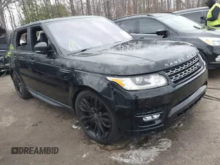 2016 Land Rover Range Rover Sport SE with VIN SALWG2PF6GA107577, listed as a IAAI auction lot 41664035 with 105,452 mi miles and . Bid and sale history available at DreamBid. Image 1.