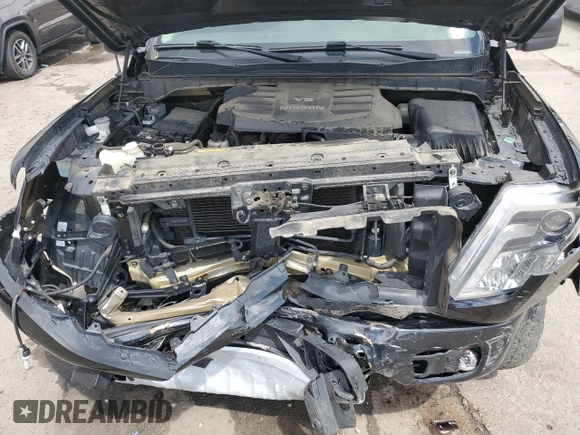 2019 Nissan Titan Pro-4X z VIN 1N6AA1E53KN508400, wystawiony jako Copart lot #54344865 z przebiegiem 59 028 mil mil oraz Szkoda całkowita • Salvage title. Historia ofert i sprzedaży dostępna na DreamBid. Obrazek 11.