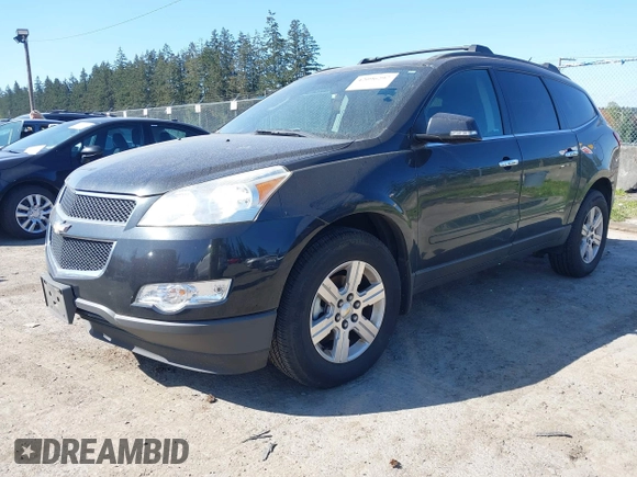 2011 Chevrolet Traverse 1LT with VIN 1GNKVGED9BJ280908, listed as a IAAI auction lot 42096297 with 161,047 mi miles and . Bid and sale history available at DreamBid. Image 2.
