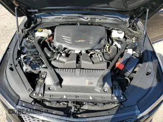 2023 Cadillac CT4-V Blackwing with VIN 1G6DL5RP5P0410487, listed as a Copart auction lot 52777455 with Not Provided miles and Salvage Title. Bid and sale history available at DreamBid. Image 11.