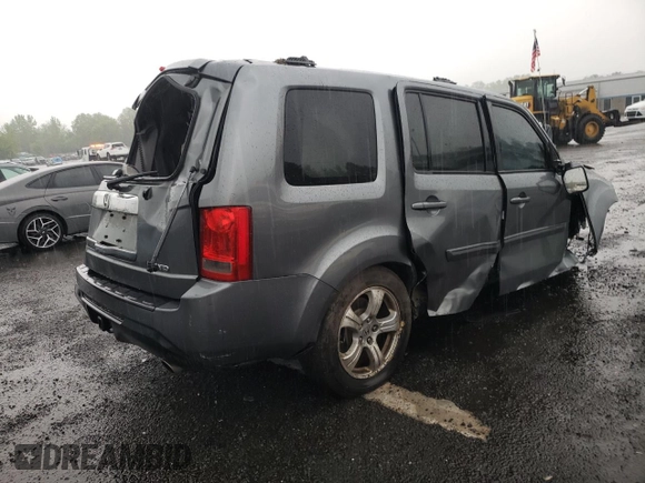 2013 Honda Pilot EX-L z VIN 5FNYF4H53DB072245, wystawiony jako Copart lot #56153435 z przebiegiem Nie podano mil oraz Szkoda całkowita • Salvage title. Historia ofert i sprzedaży dostępna na DreamBid. Obrazek 3.