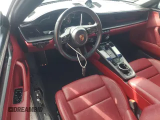 2020 Porsche 911 991 Carrera with VIN WP0CA2A90LS251516, listed as a Copart auction lot 74798544 with 35,071 mi miles and Non Repairable. Bid and sale history available at carsss.com. Image 8.