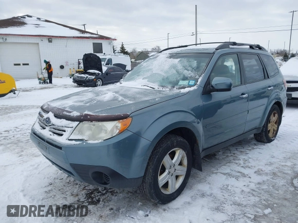 2009 Subaru Forester X with VIN JF2SH63669G729341, listed as a IAAI auction lot 41510089 with 224,121 mi miles and . Bid and sale history available at DreamBid. Image 2.
