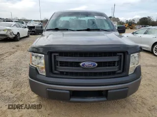 2013 Ford F-150 XL with VIN 1FTMF1CM8DFB50199, listed as a Copart auction lot 43690085 with 240,129 mi miles and Salvage Title. Bid and sale history available at carsss.com. Image 5.