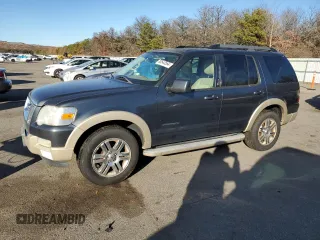 2010 Ford Explorer Eddie Bauer z VIN 1FMEU7E89AUA94483, wystawiony jako Copart lot #80543564 z przebiegiem 228 756 mil mil oraz Tytuł czysty. Historia ofert i sprzedaży dostępna na DreamBid. Obrazek 1.