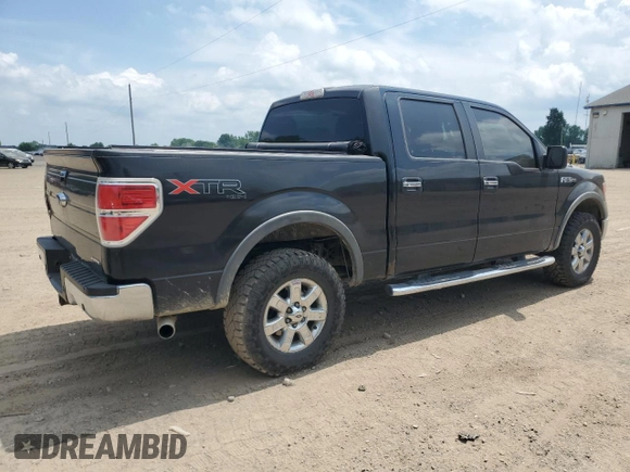 2014 Ford F-150 XL with VIN 1FTFW1EFXEFB04995, listed as a Copart auction lot 60883835 with 176,136 mi miles and Clean title. Bid and sale history available at DreamBid. Image 3.