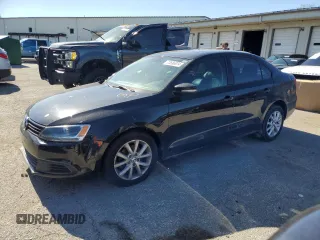 2011 Volkswagen Jetta Sedan SE with VIN 3VWDX7AJ2BM013018, listed as a Copart auction lot 73686974 with 145,557 mi miles and Salvage Title. Bid and sale history available at carsss.com. Image 1.