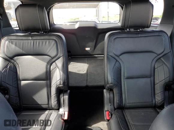 2016 Ford Explorer Platinum with VIN 1FM5K8HT0GGC20507, listed as a Copart auction lot 62816195 with 96,763 mi miles and Salvage title. Bid and sale history available at DreamBid. Image 10.